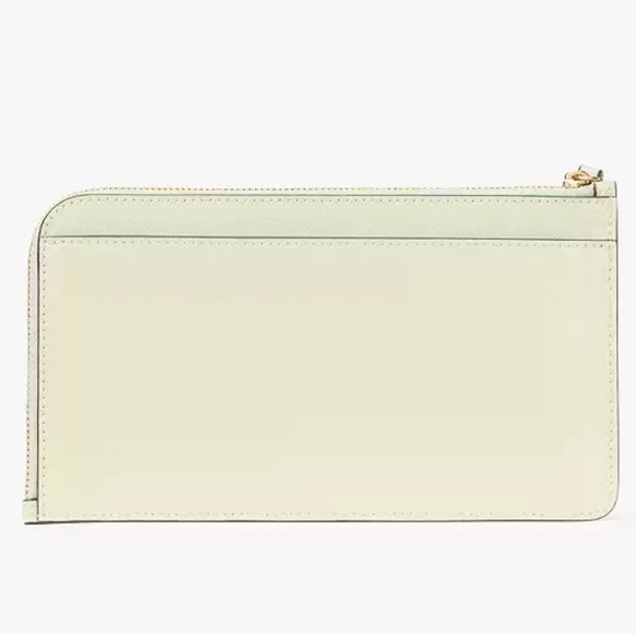 Kate Spade Lucy Floral Medium L-zip Wristlet - Picture 3 of 4